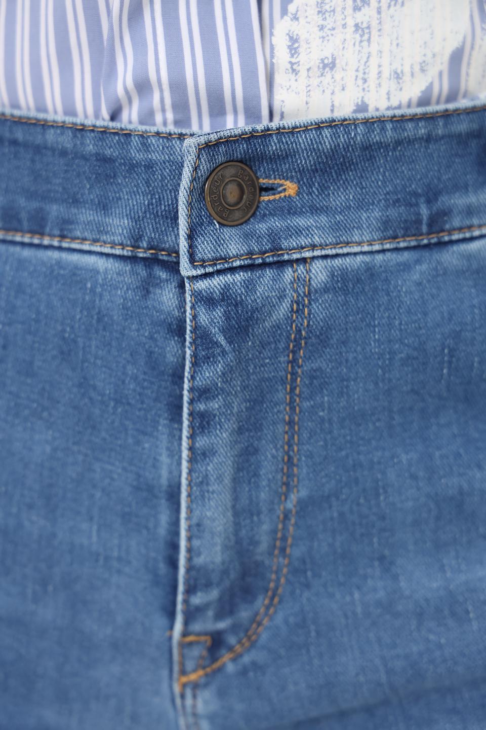 Джинсы Gardeur голубые прямые