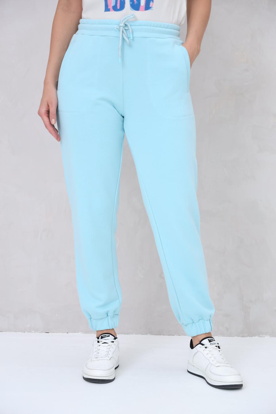Брюки спортивные Bugatti голубые