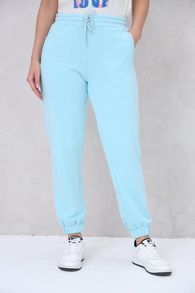 Брюки спортивные Bugatti голубые