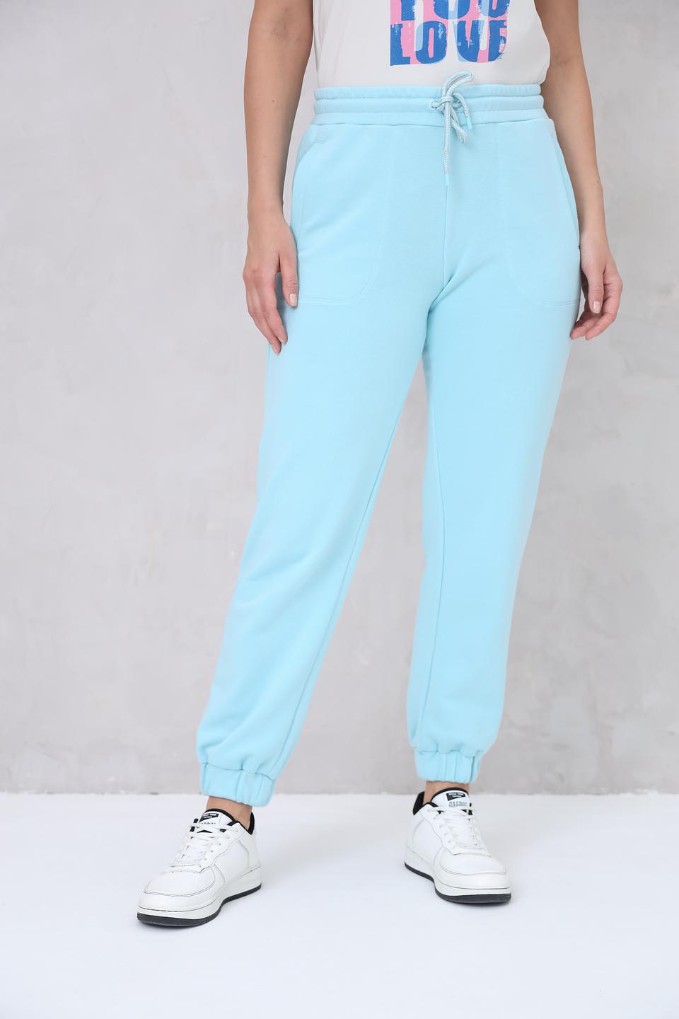 Брюки спортивные Bugatti голубые