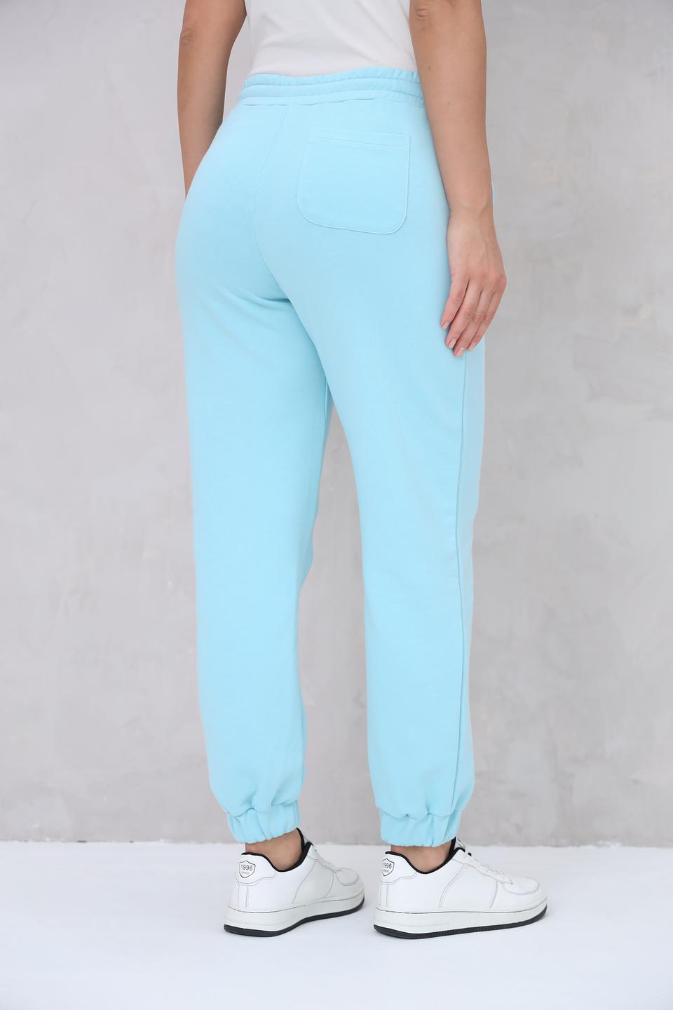 Брюки спортивные Bugatti голубые