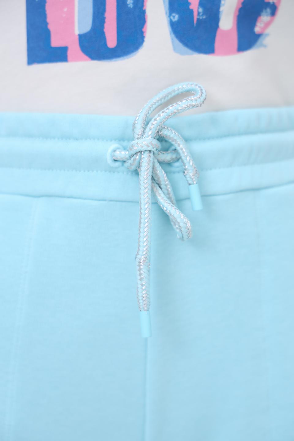 Брюки спортивные Bugatti голубые