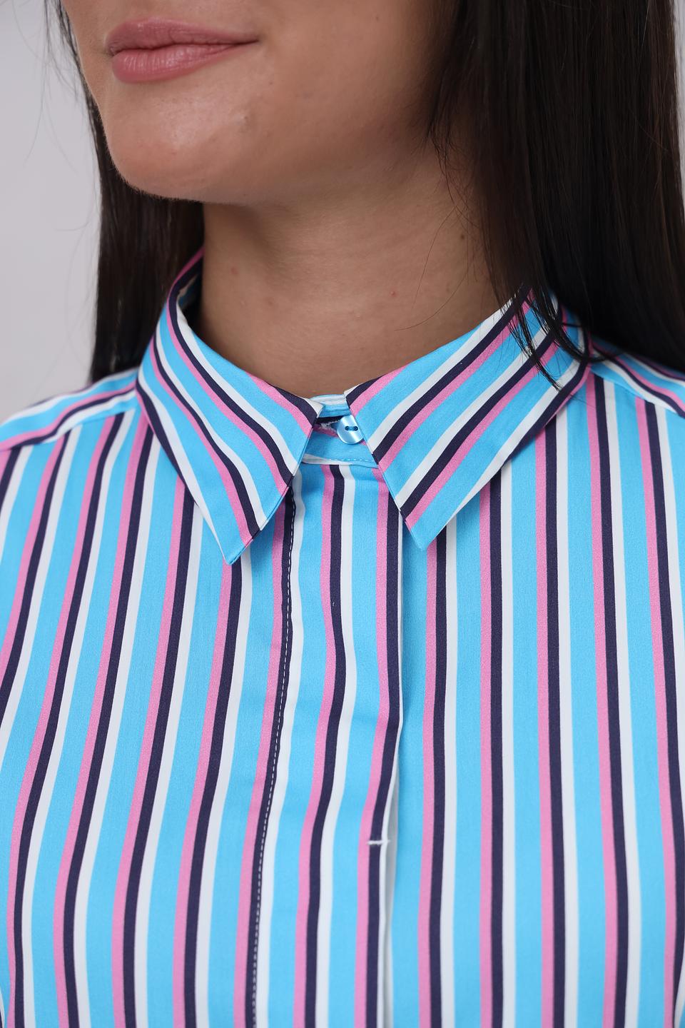 Рубашка Bugatti в полоску