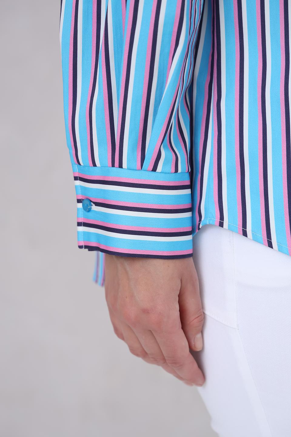 Рубашка Bugatti в полоску