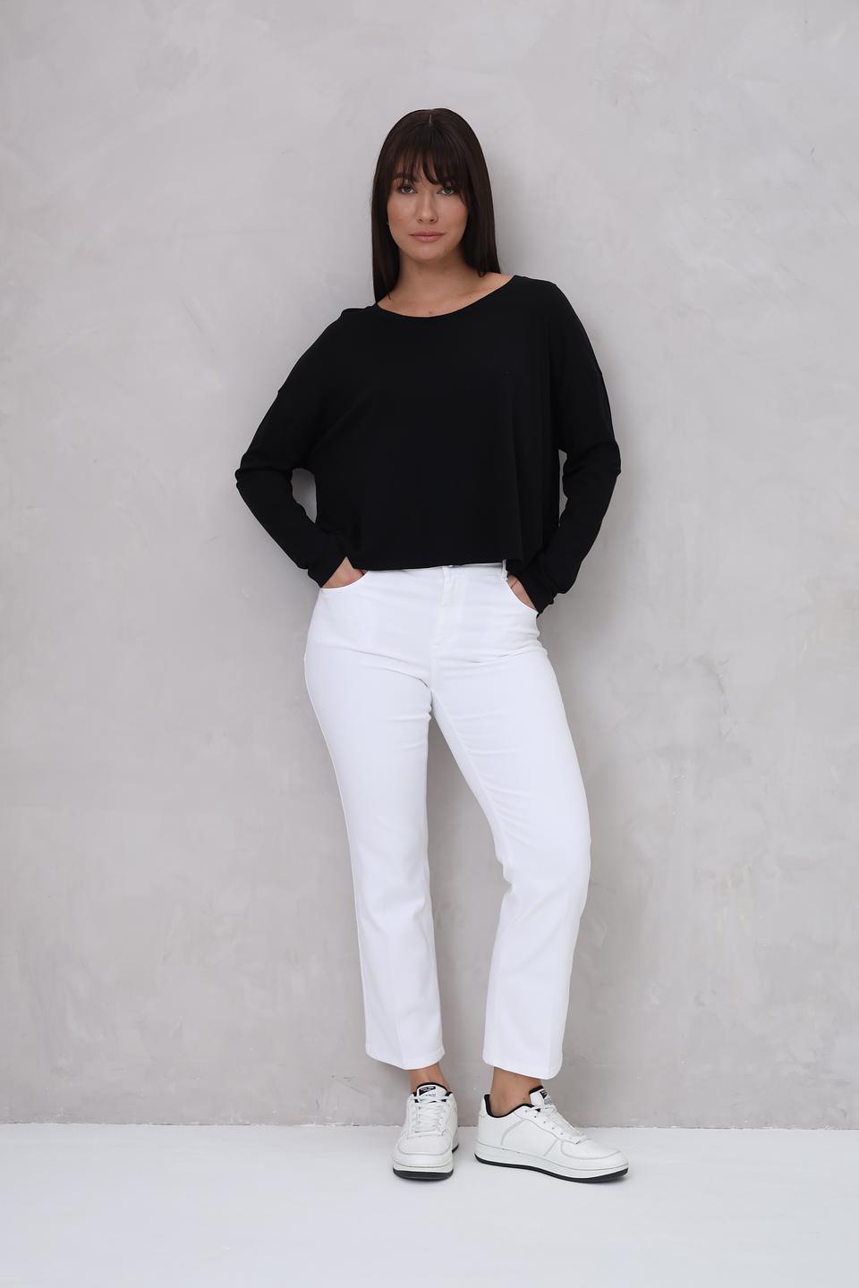 Лонгслив Monari чёрный