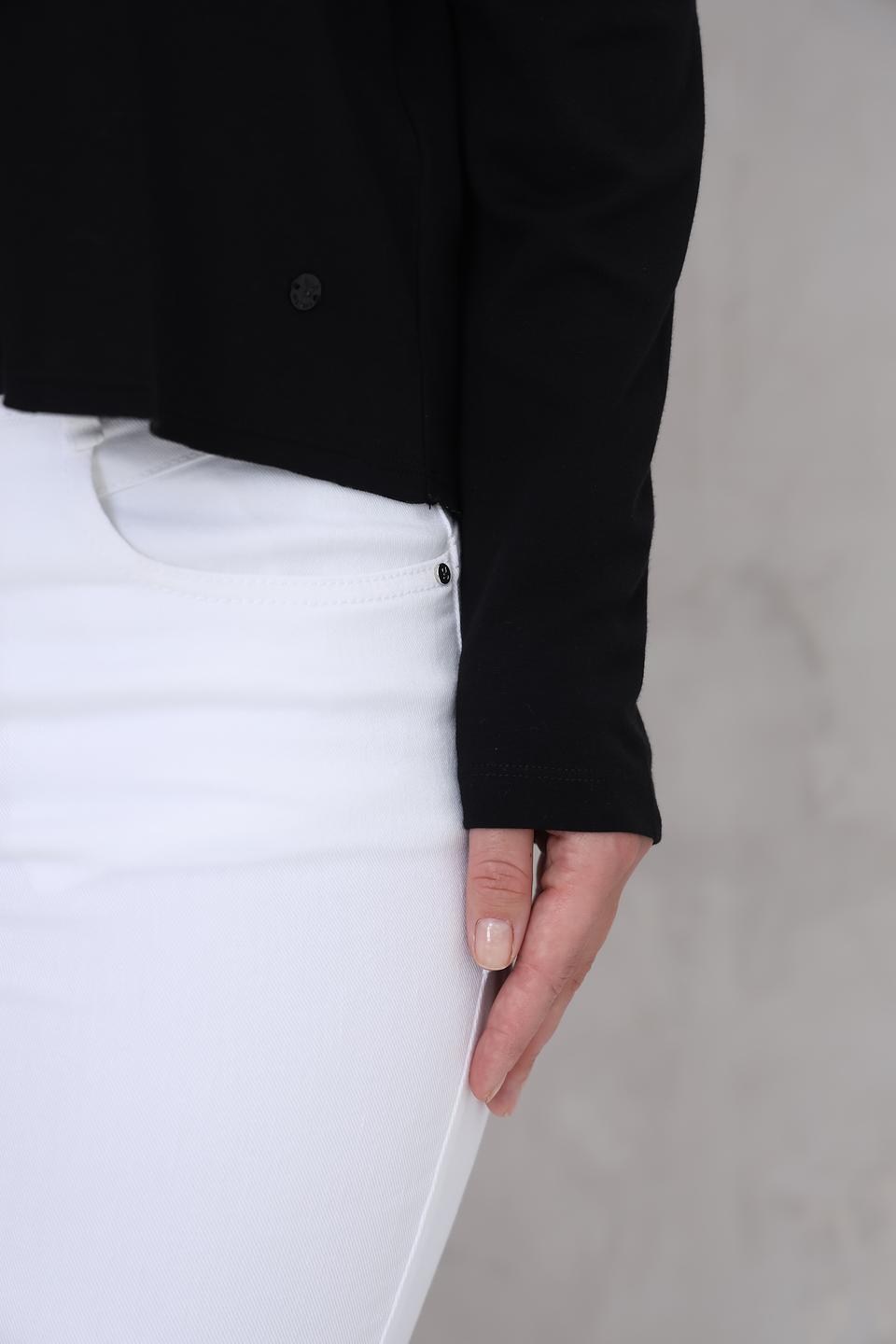 Лонгслив Monari чёрный