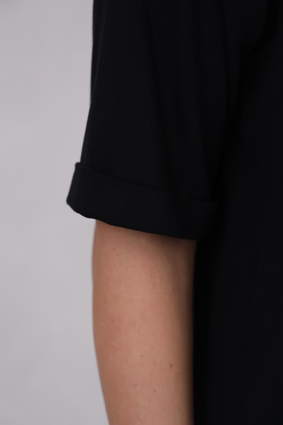 Футболка Monari с логотипом MW чёрная