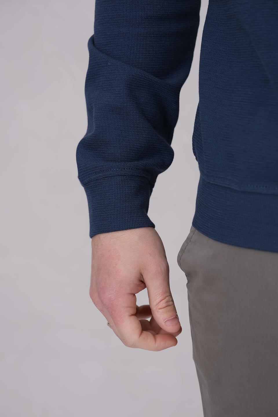 Джемпер Lerros с молнией синий