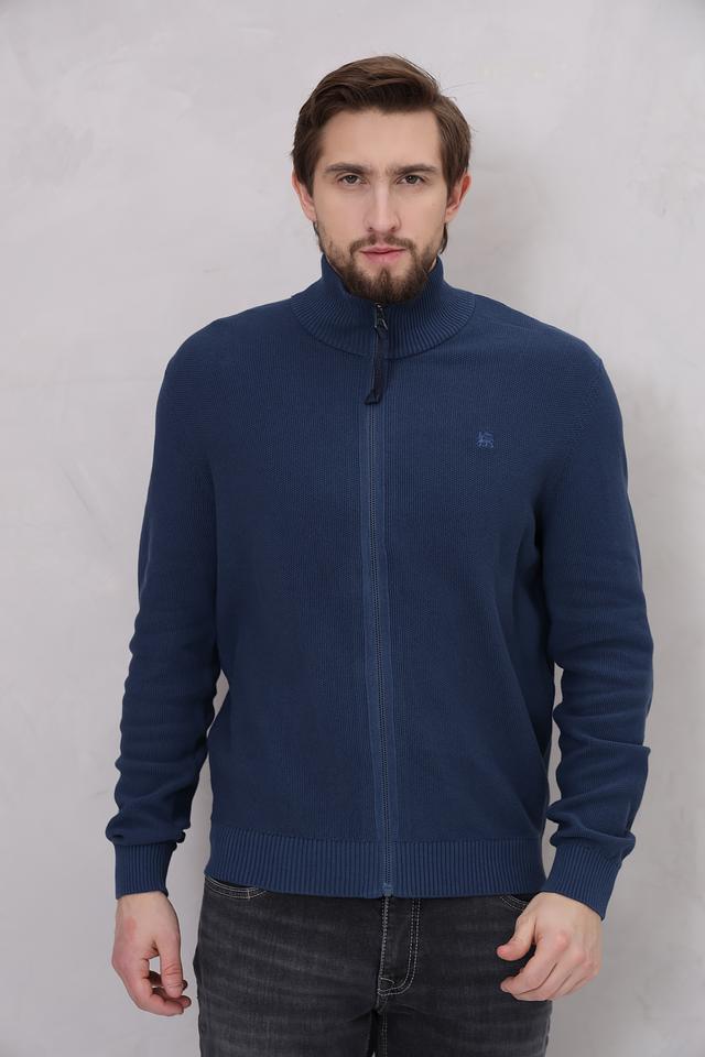 Кардиган Lerros синий на молнии