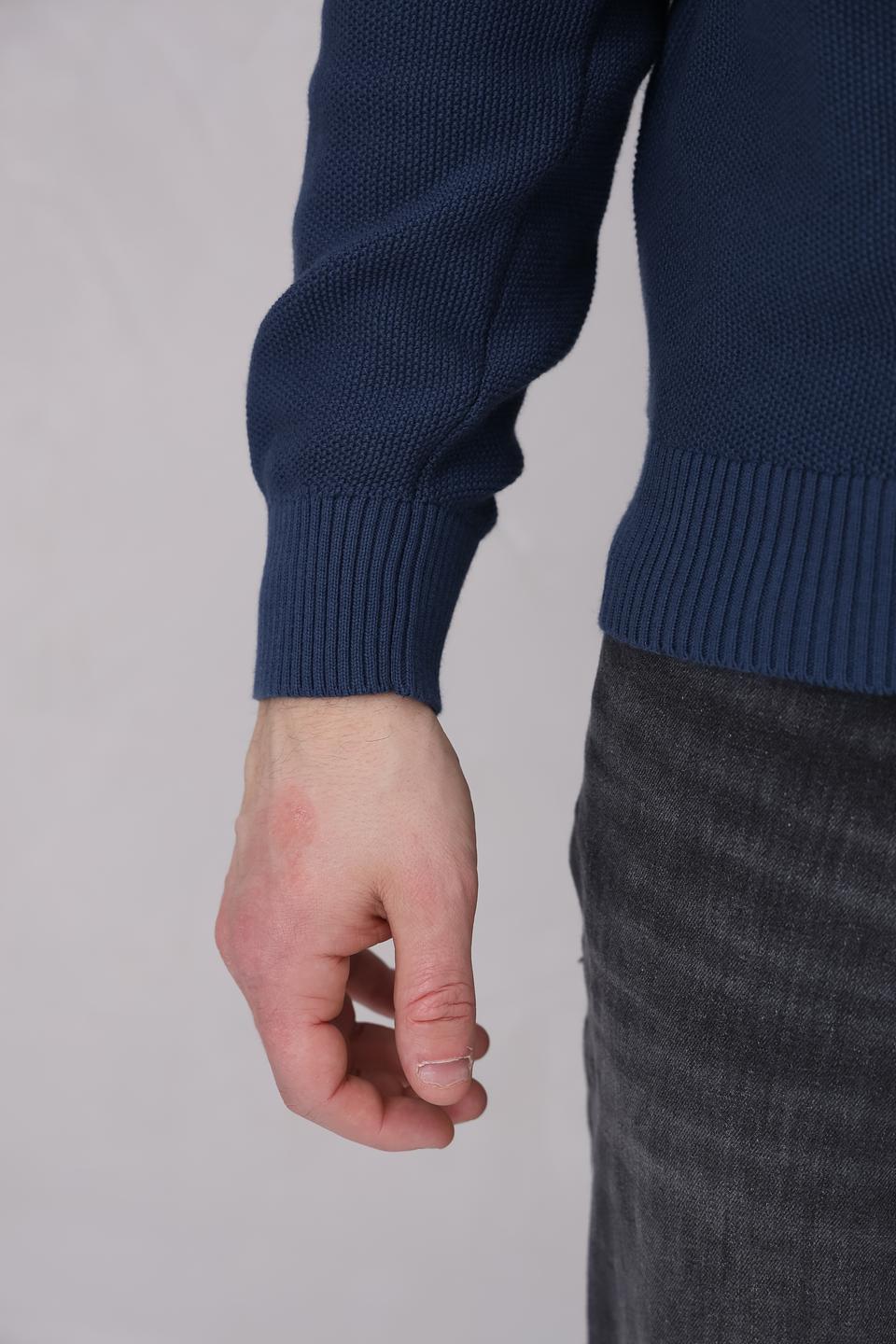 Кардиган Lerros синий на молнии