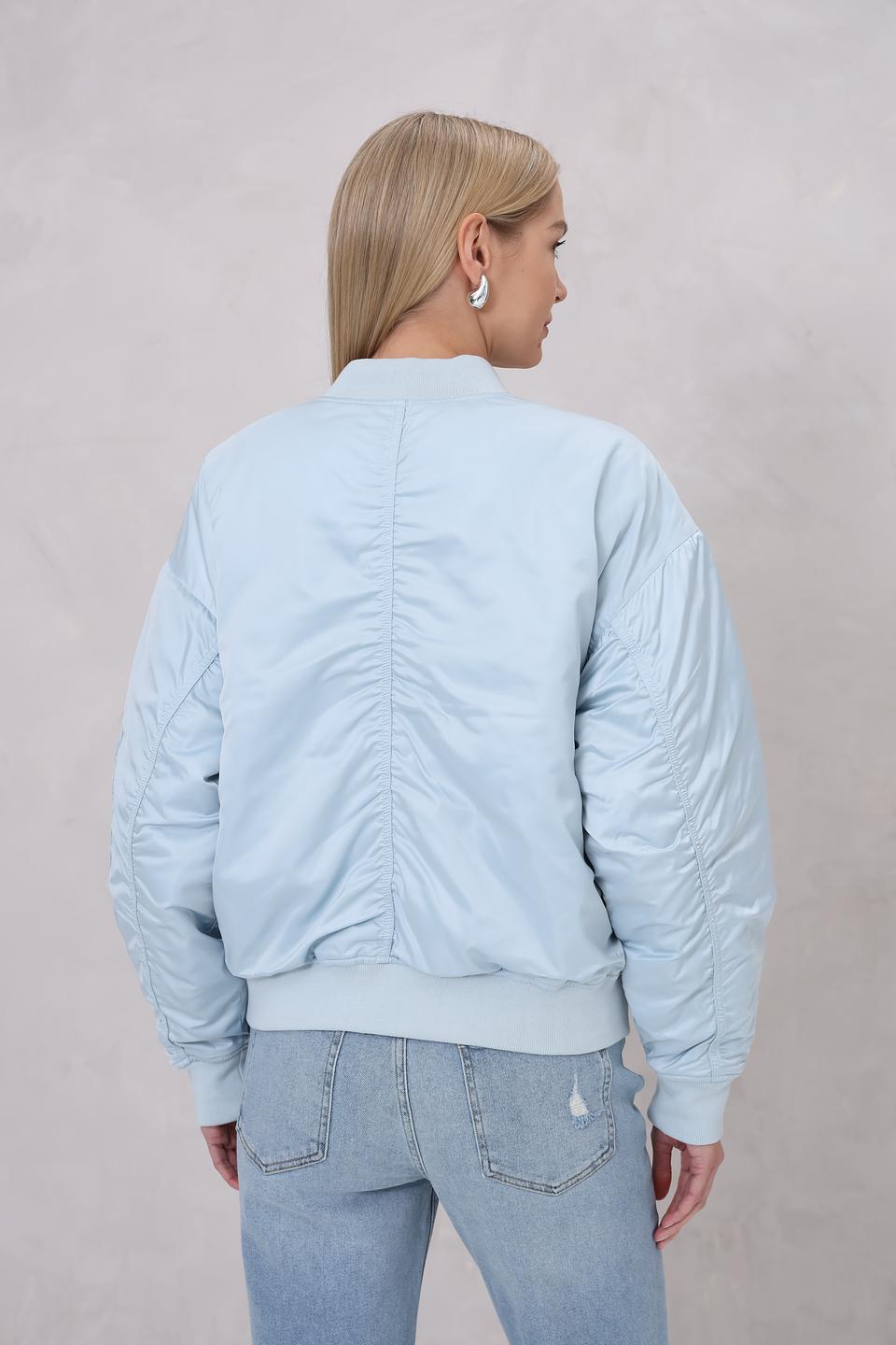 Куртка Broadway бомбер голубой
