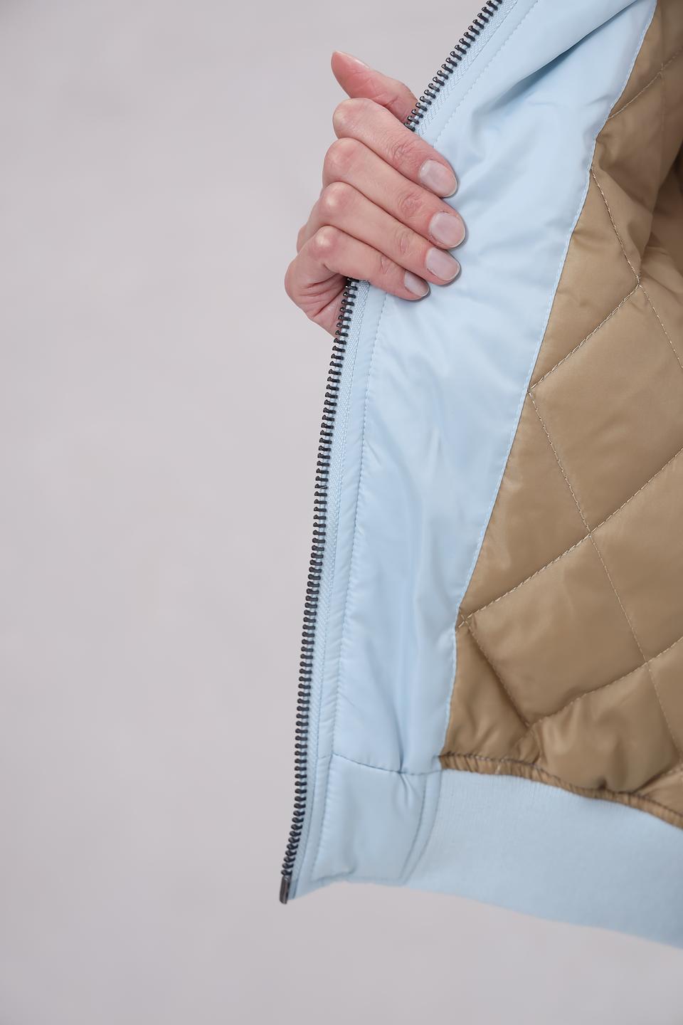 Куртка Broadway бомбер голубой