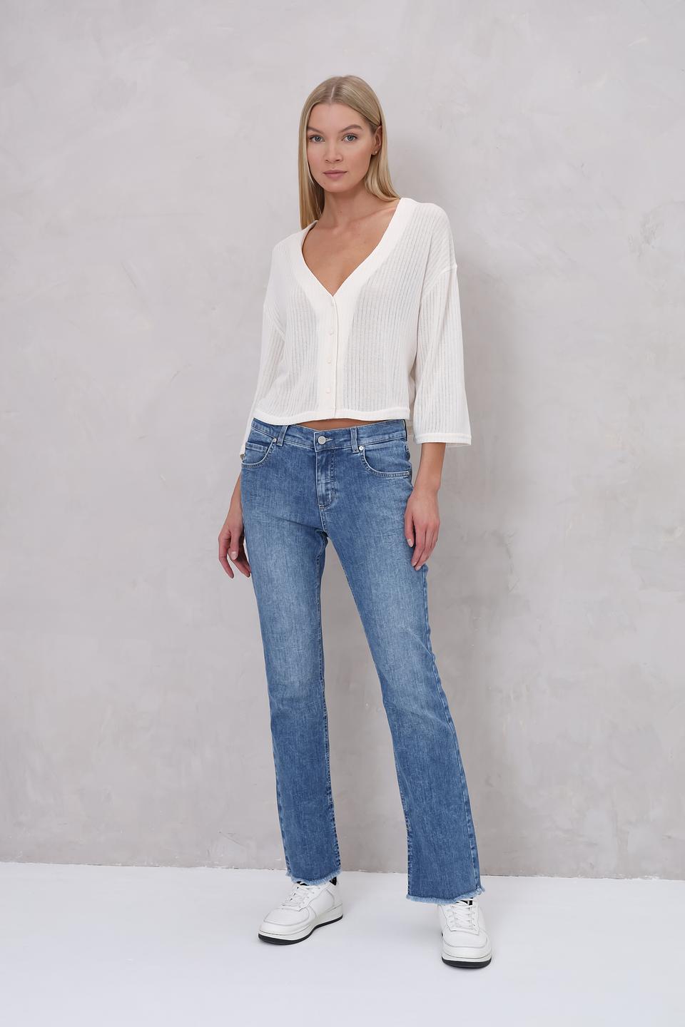 Жакет Broadway вязаный белый