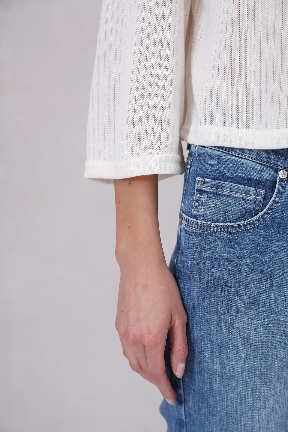 Жакет Broadway вязаный белый