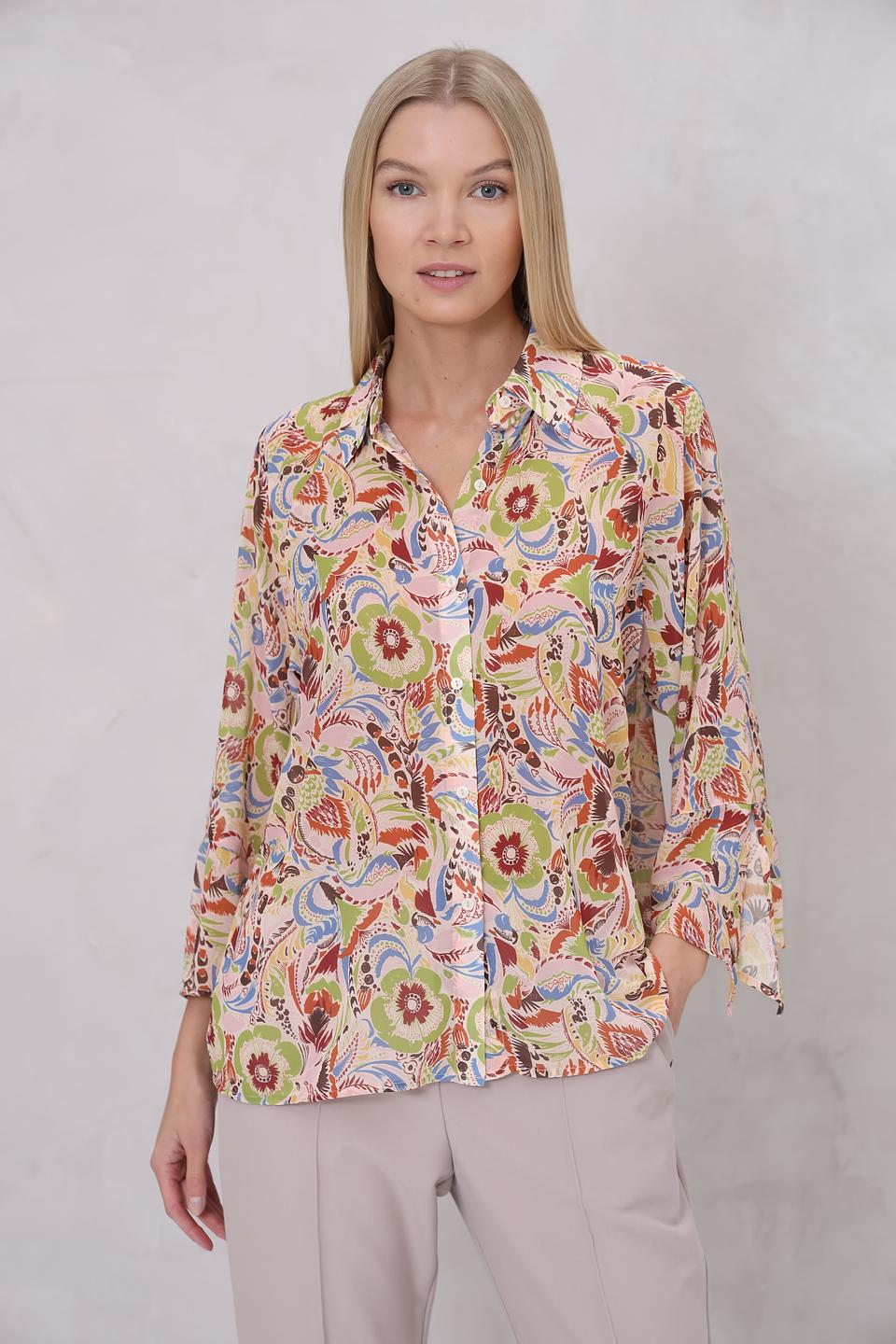 Блуза Broadway с цветочным принтом