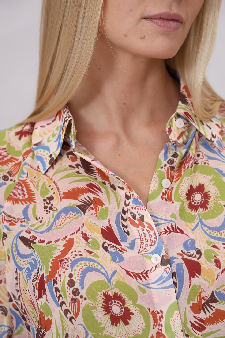 Блуза Broadway с цветочным принтом