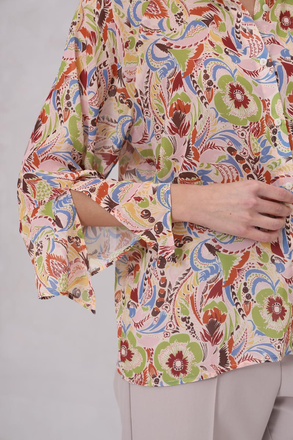 Блуза Broadway с цветочным принтом