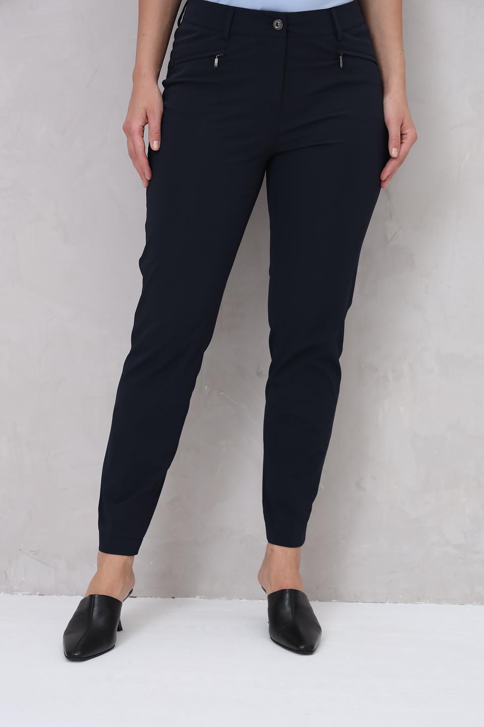 Брюки Gardeur классические тёмно-синие