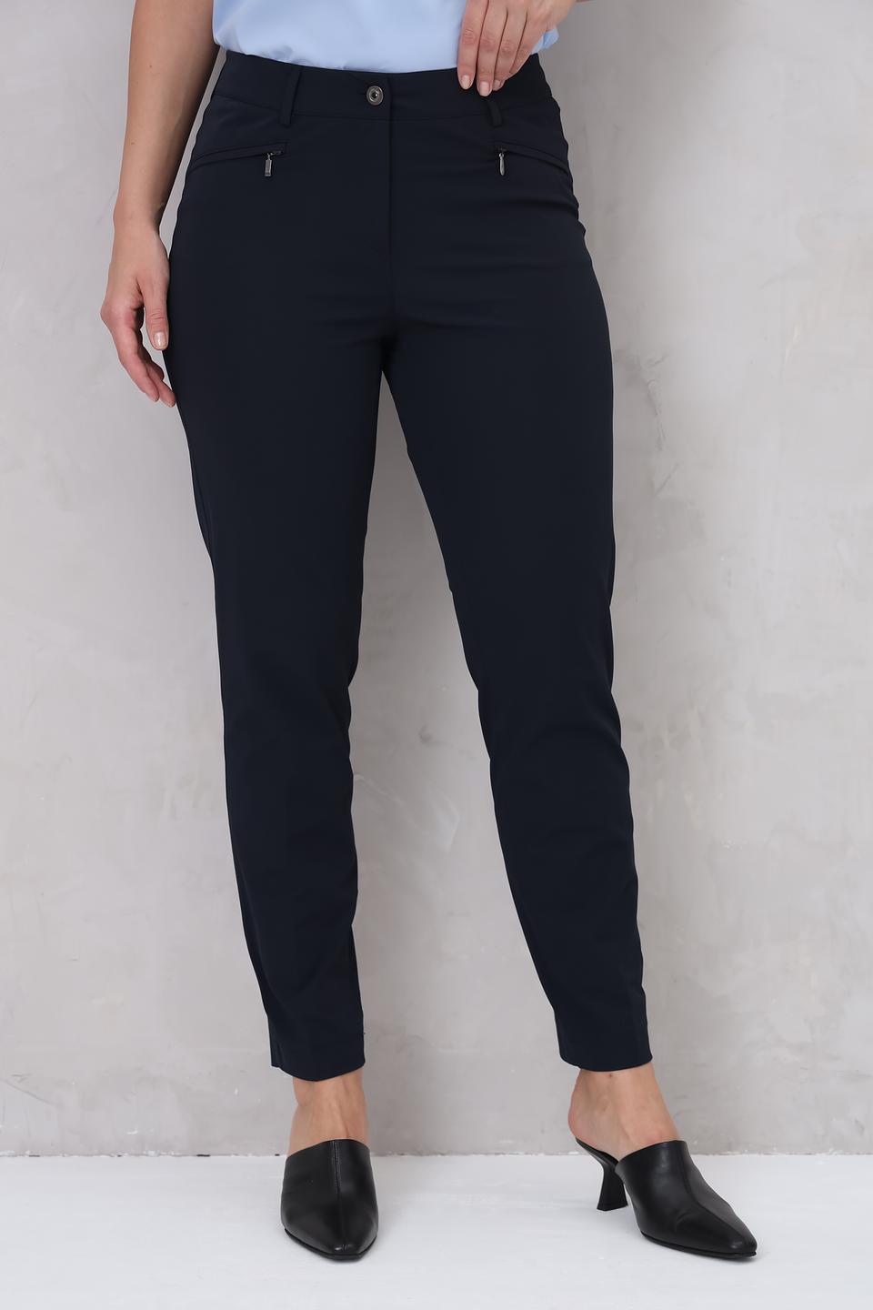 Брюки Gardeur классические тёмно-синие