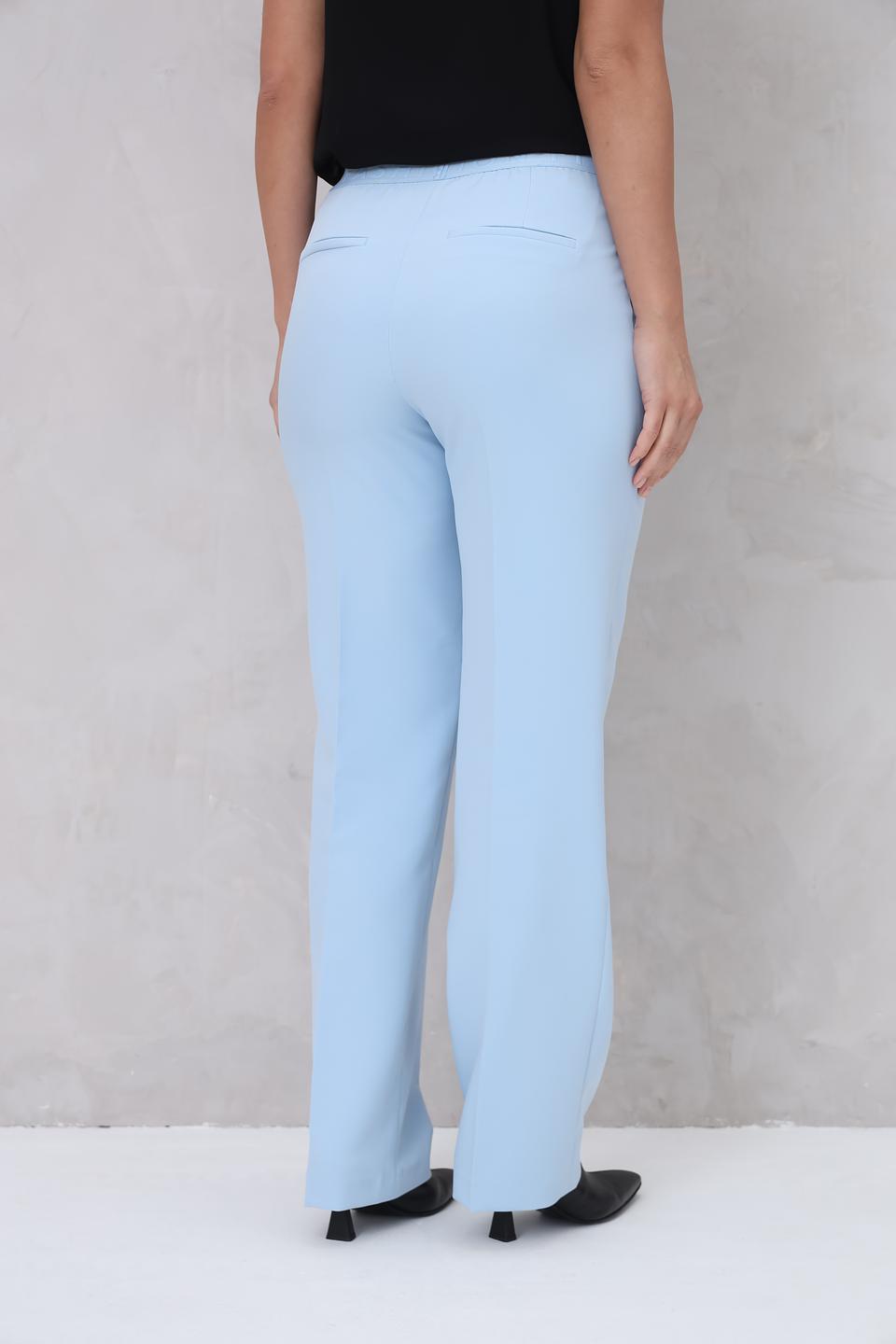 Брюки классические Marc Aurel голубые