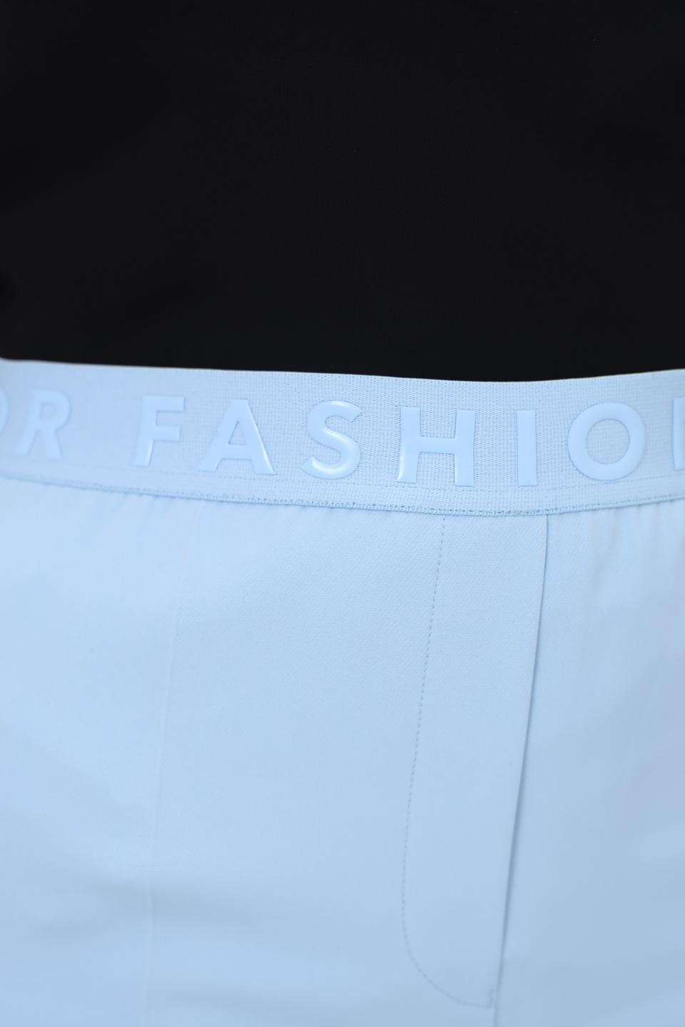 Брюки классические Marc Aurel голубые