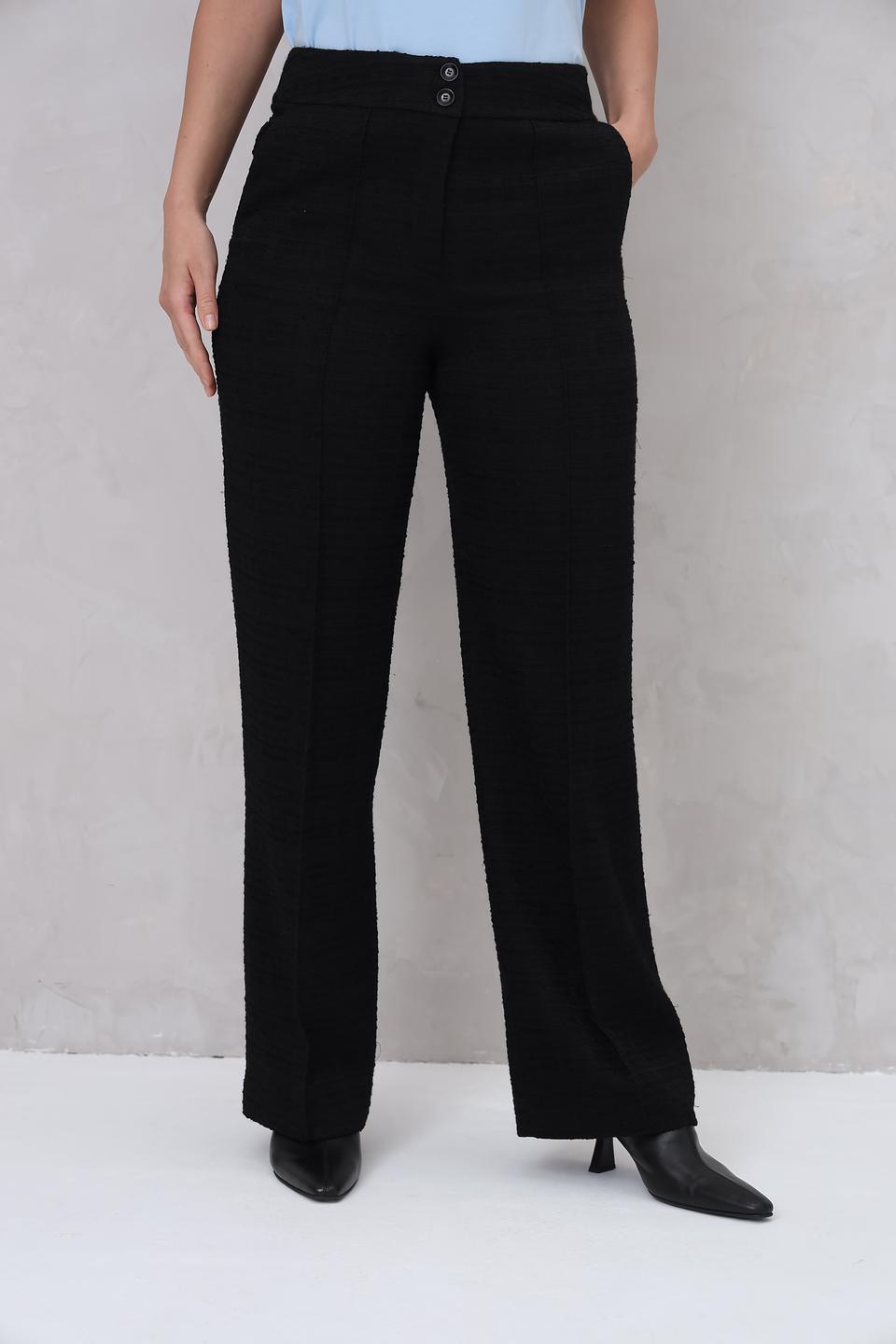 Брюки классические Marc Aurel чёрные