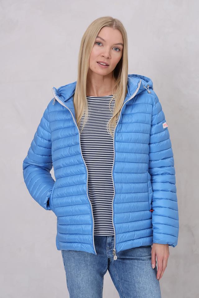 Куртка Frieda and Freddies голубая стеганая