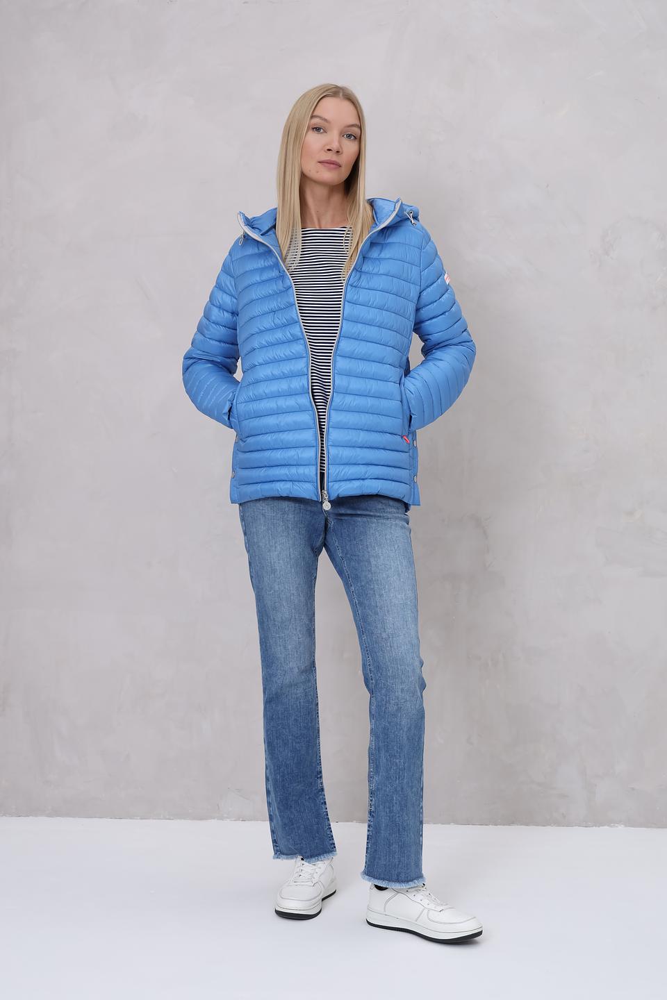 Куртка Frieda and Freddies голубая стеганая