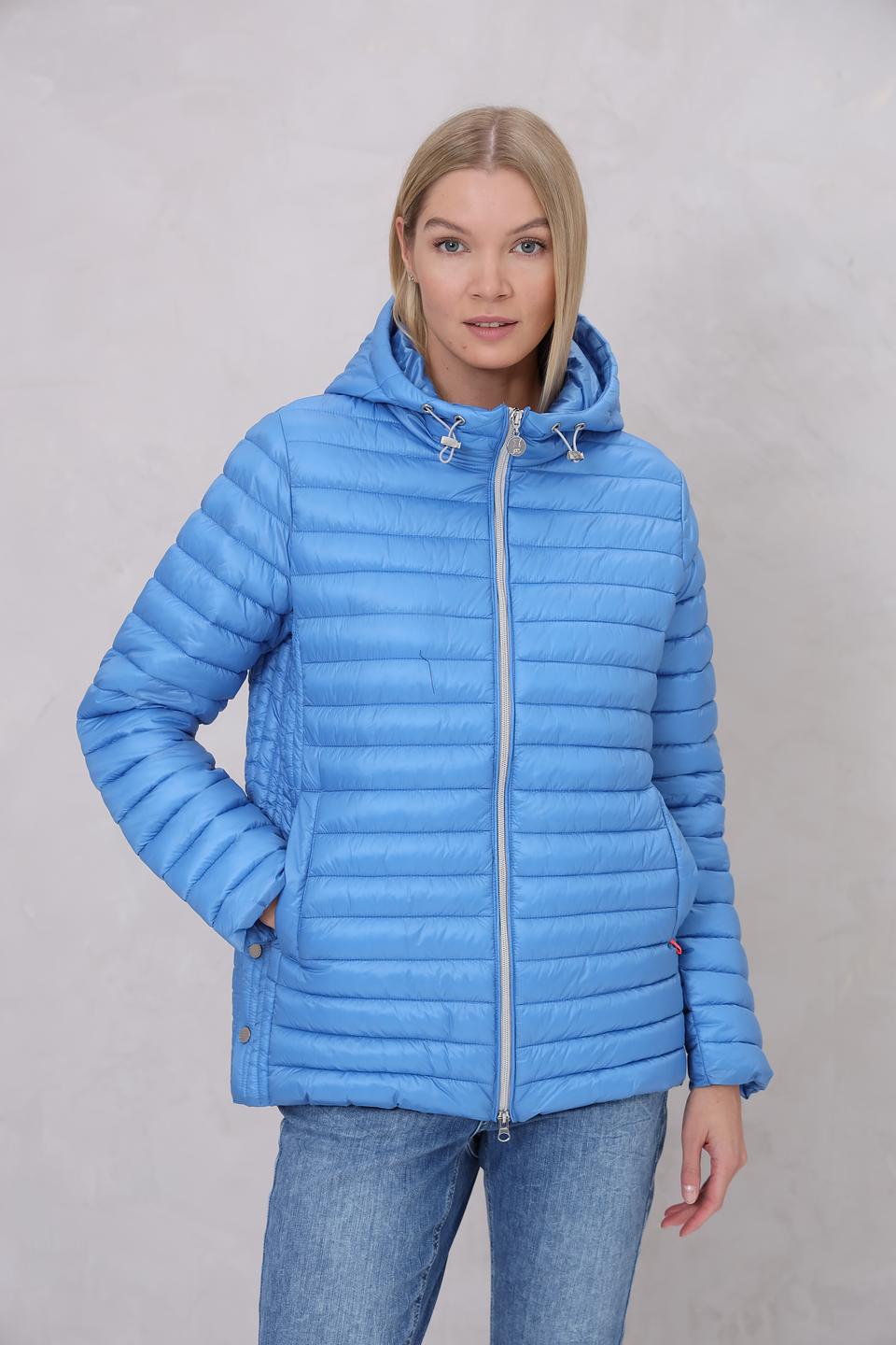 Куртка Frieda and Freddies голубая стеганая