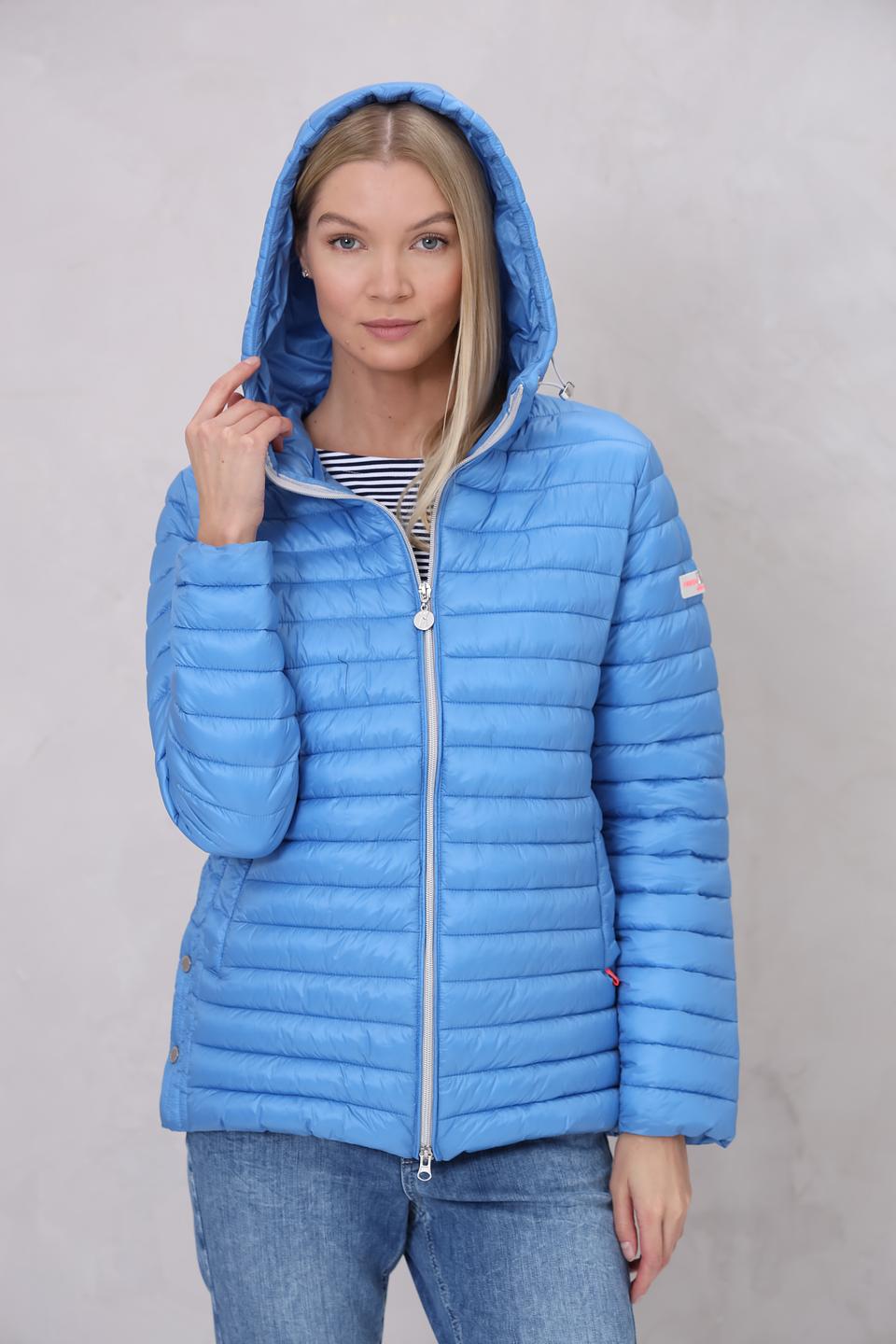 Куртка Frieda and Freddies голубая стеганая