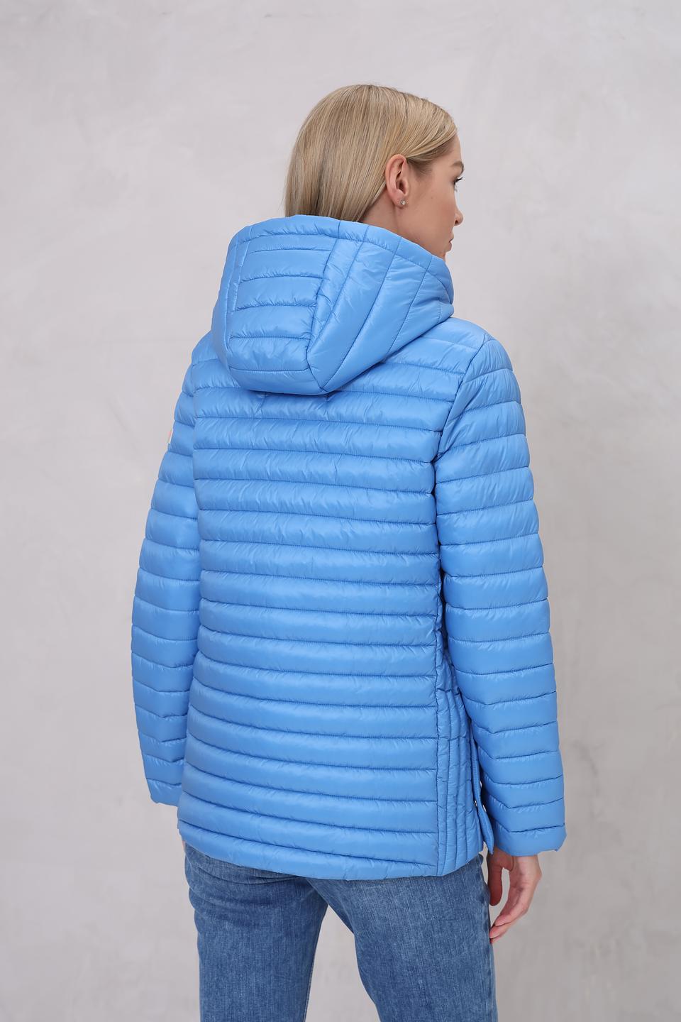 Куртка Frieda and Freddies голубая стеганая