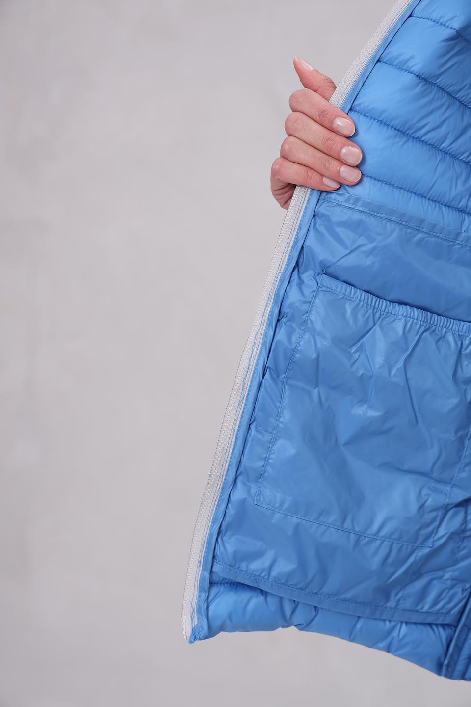 Куртка Frieda and Freddies голубая стеганая