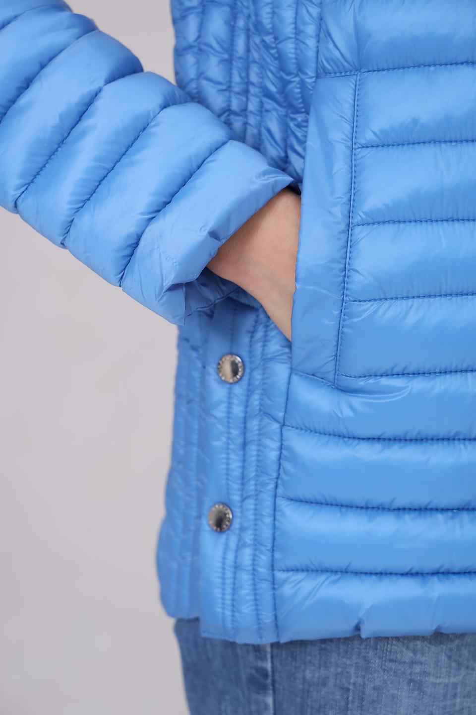 Куртка Frieda and Freddies голубая стеганая