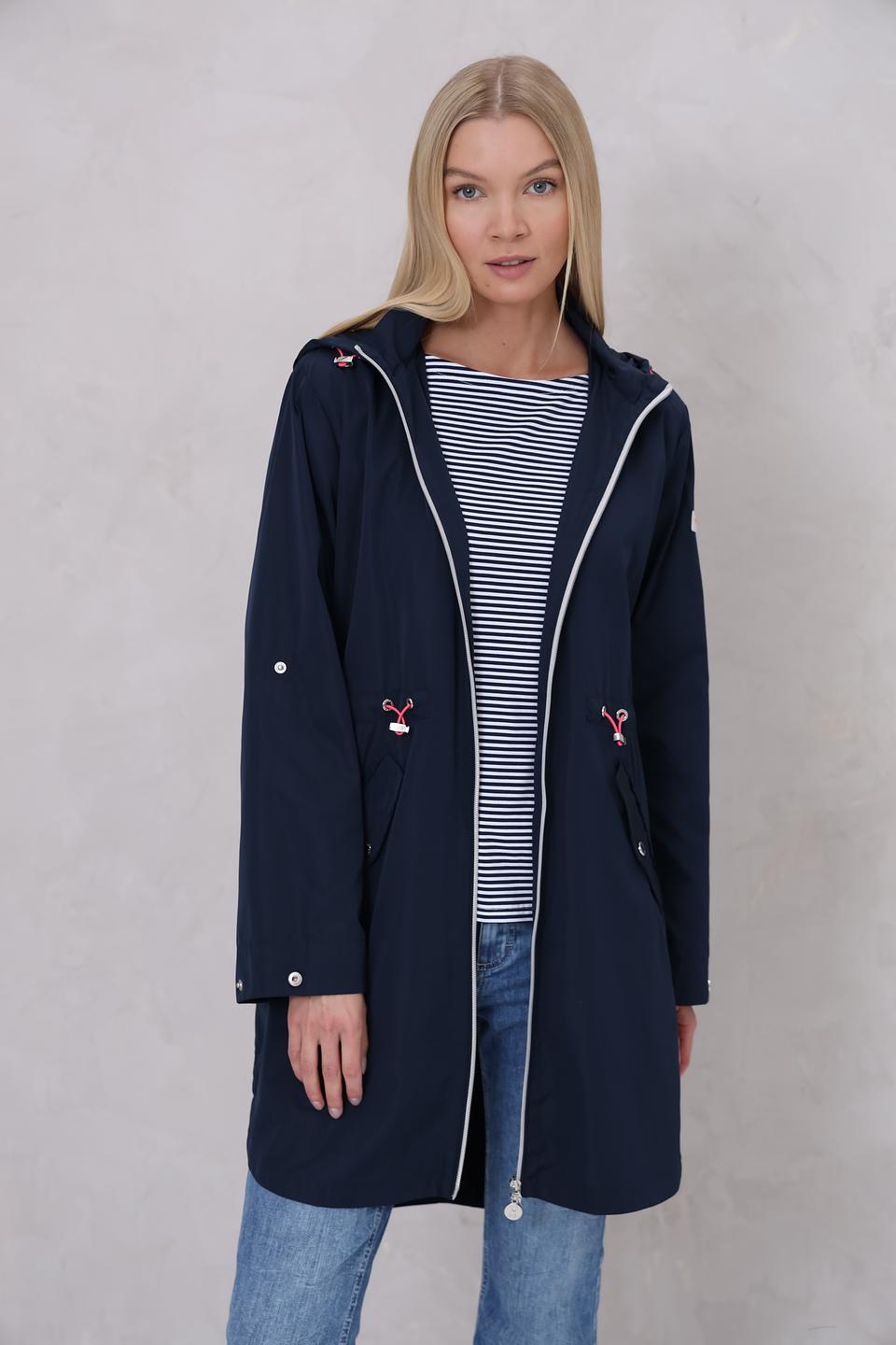 Плащ Frieda and Freddies синий с аппликацией