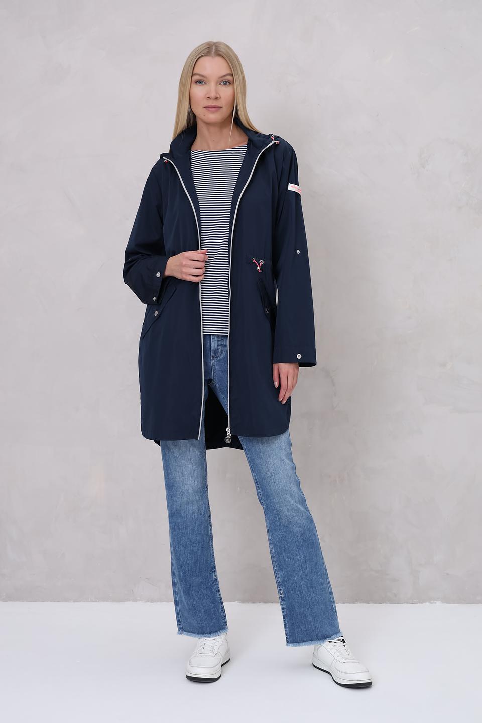 Плащ Frieda and Freddies синий с аппликацией