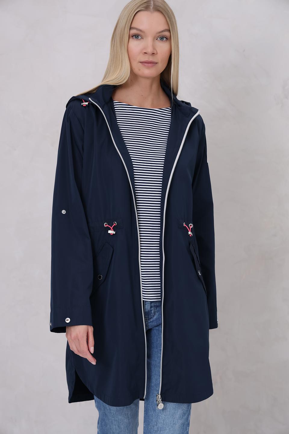 Плащ Frieda and Freddies синий с аппликацией