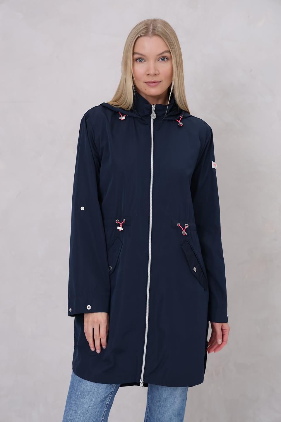 Плащ Frieda and Freddies синий с аппликацией