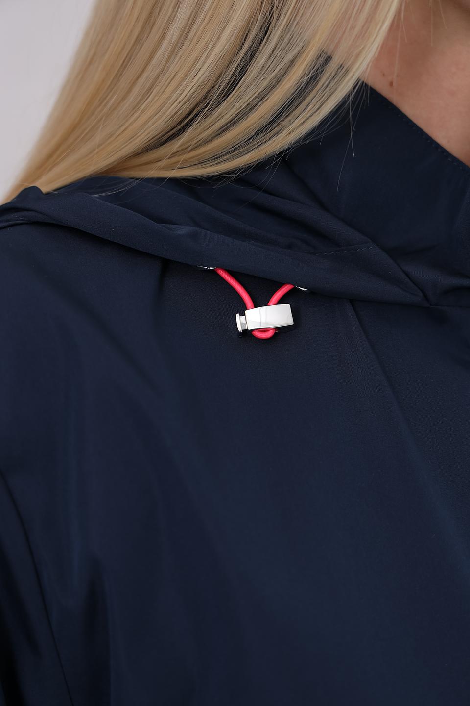 Плащ Frieda and Freddies синий с аппликацией