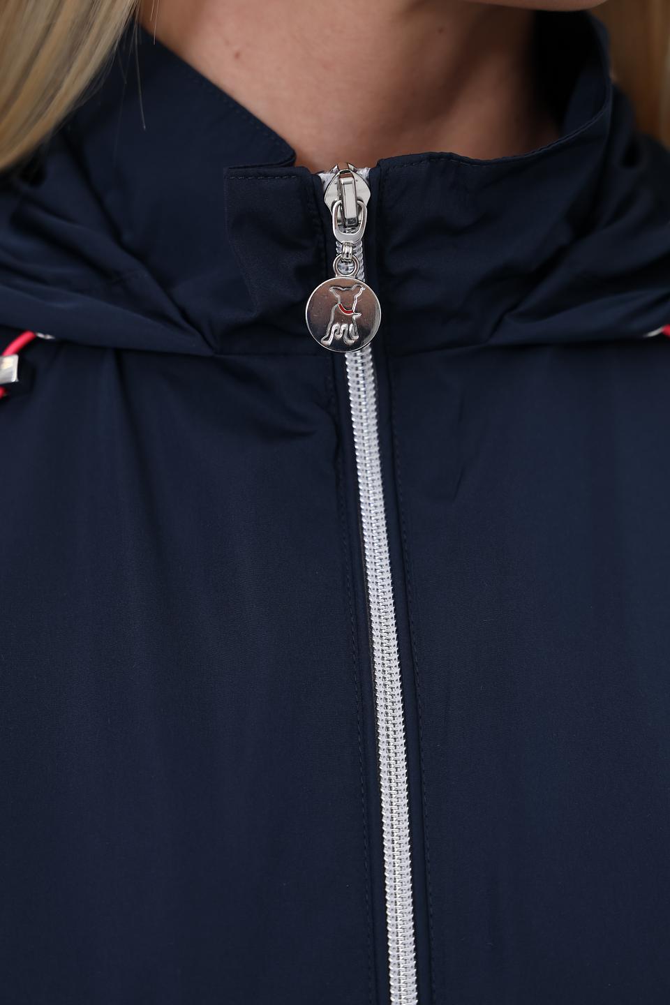 Плащ Frieda and Freddies синий с аппликацией