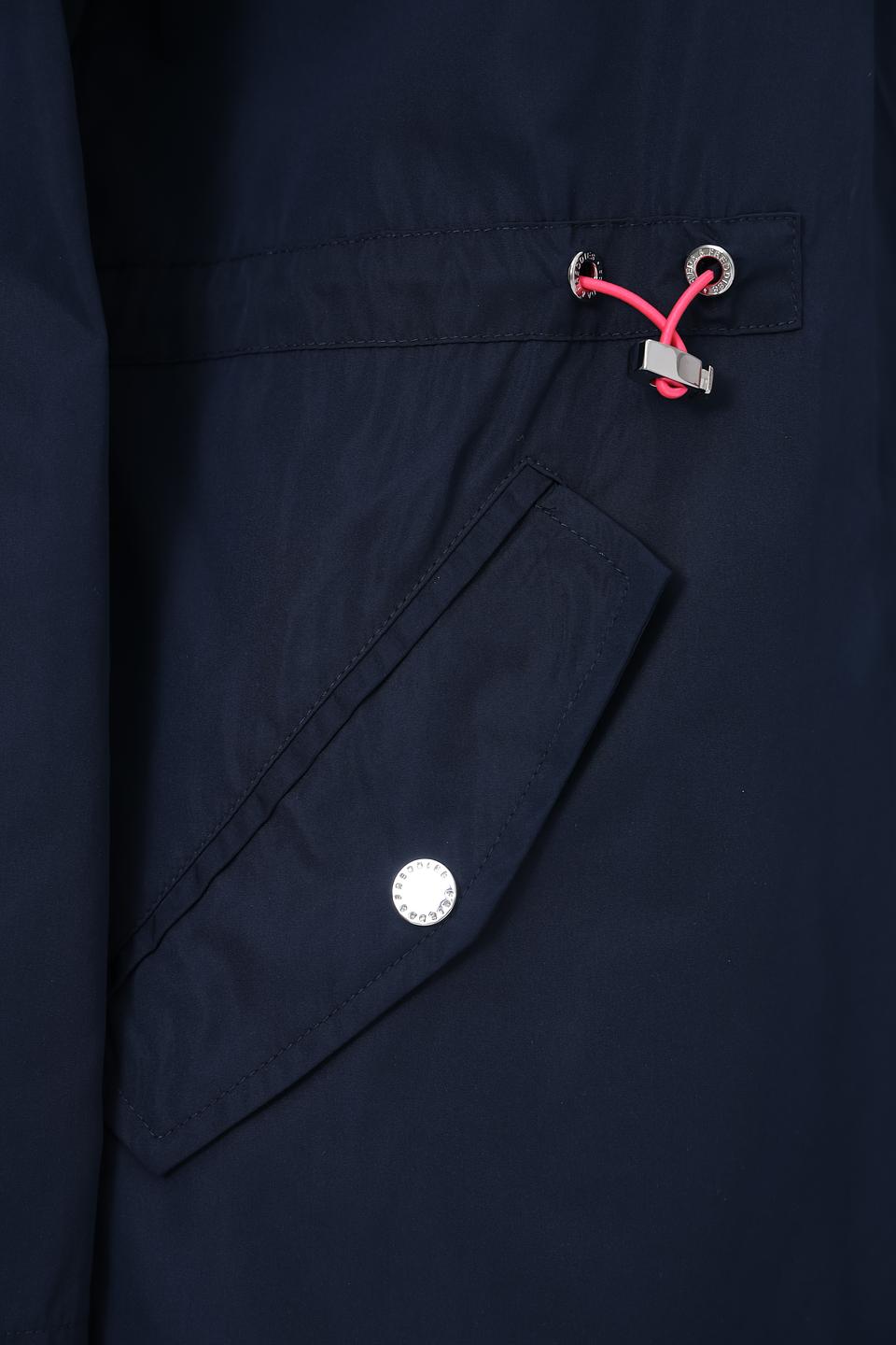 Плащ Frieda and Freddies синий с аппликацией