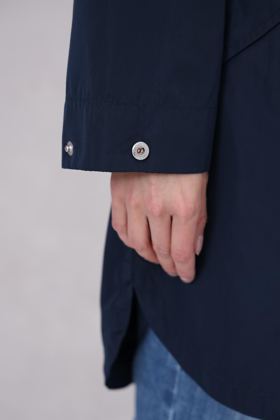 Плащ Frieda and Freddies синий с аппликацией