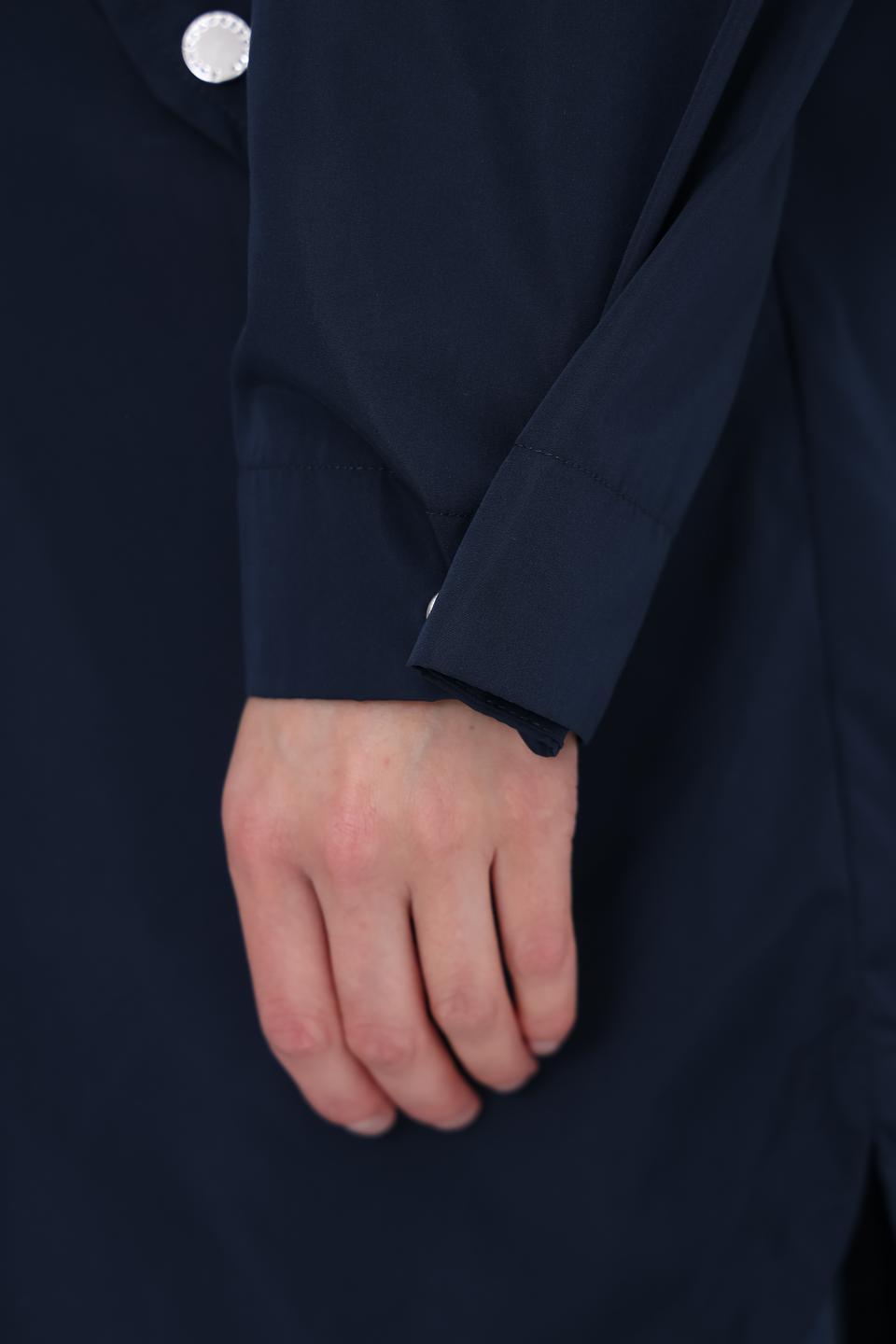 Плащ Frieda and Freddies синий с аппликацией