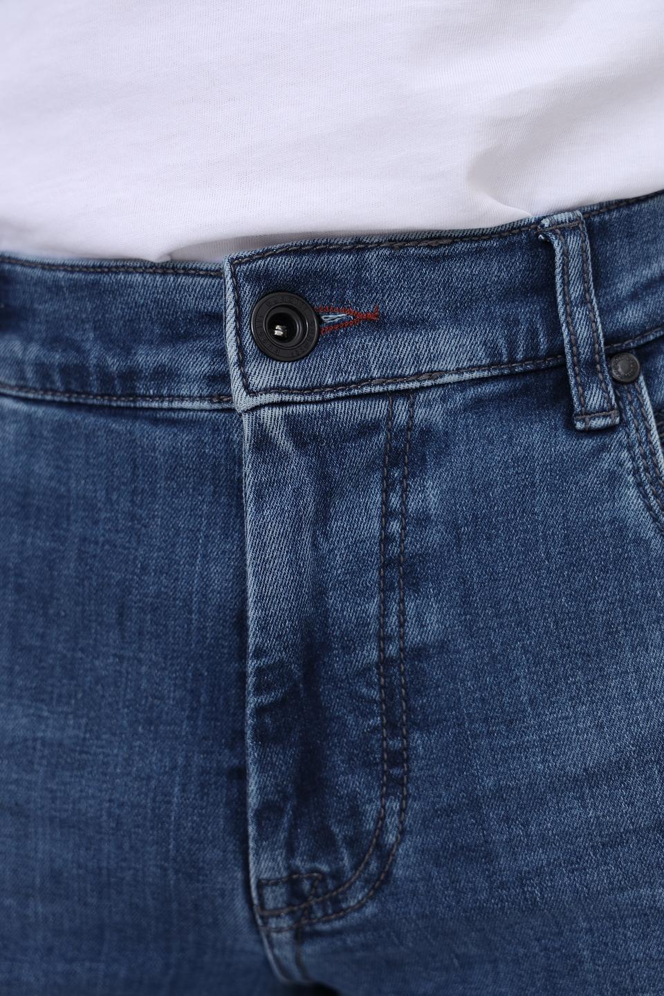 Джинсы Bugatti Slim Fit синие