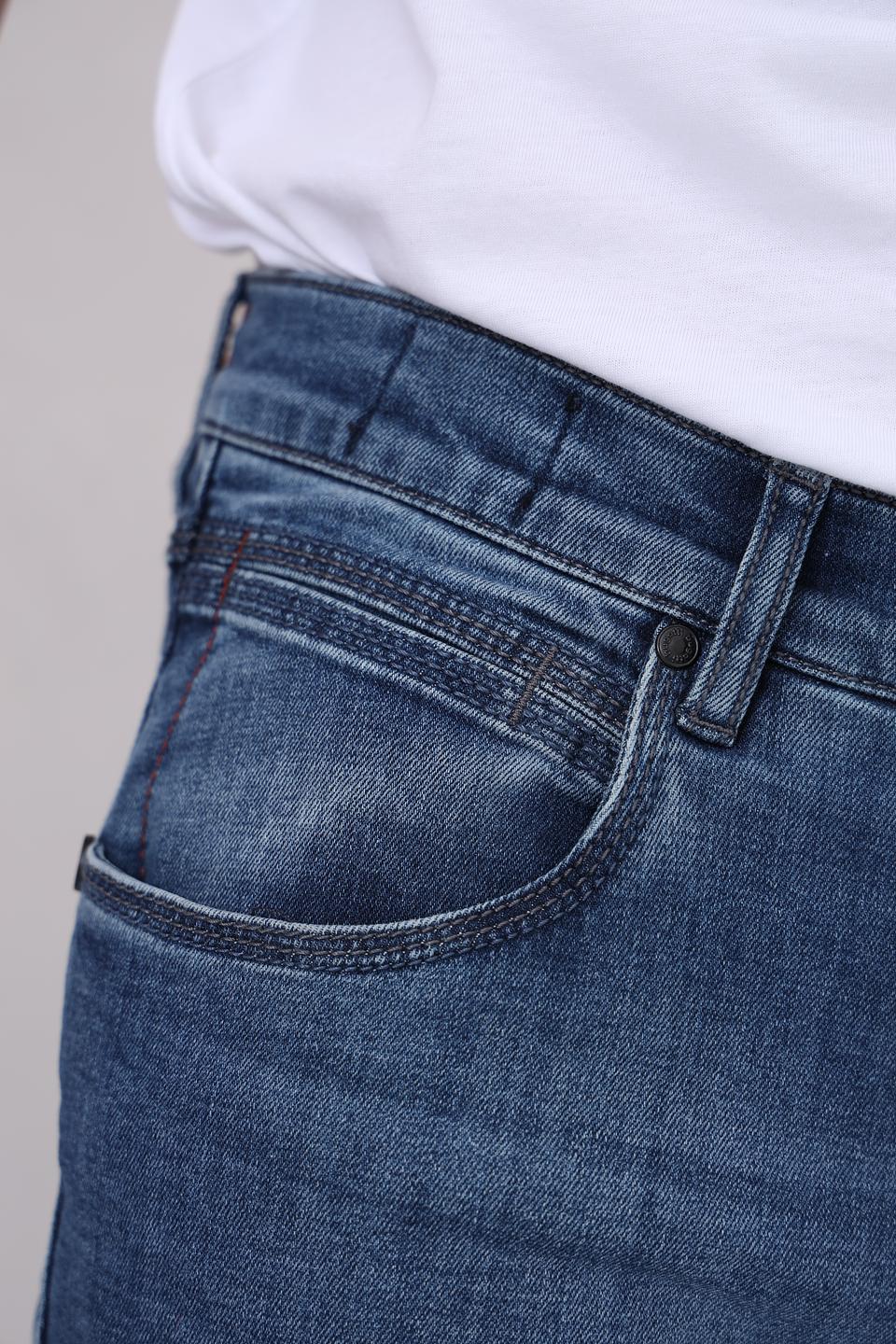 Джинсы Bugatti Slim Fit синие