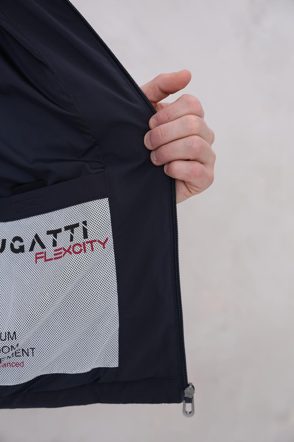 Куртка Bugatti стеганая синяя