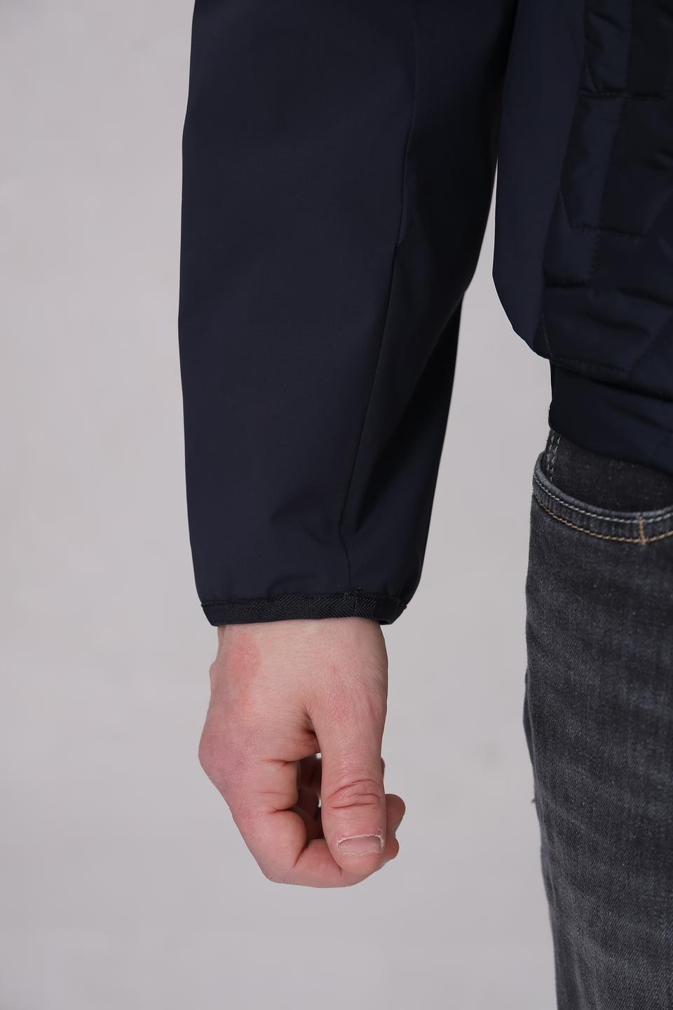 Куртка Bugatti стеганая синяя