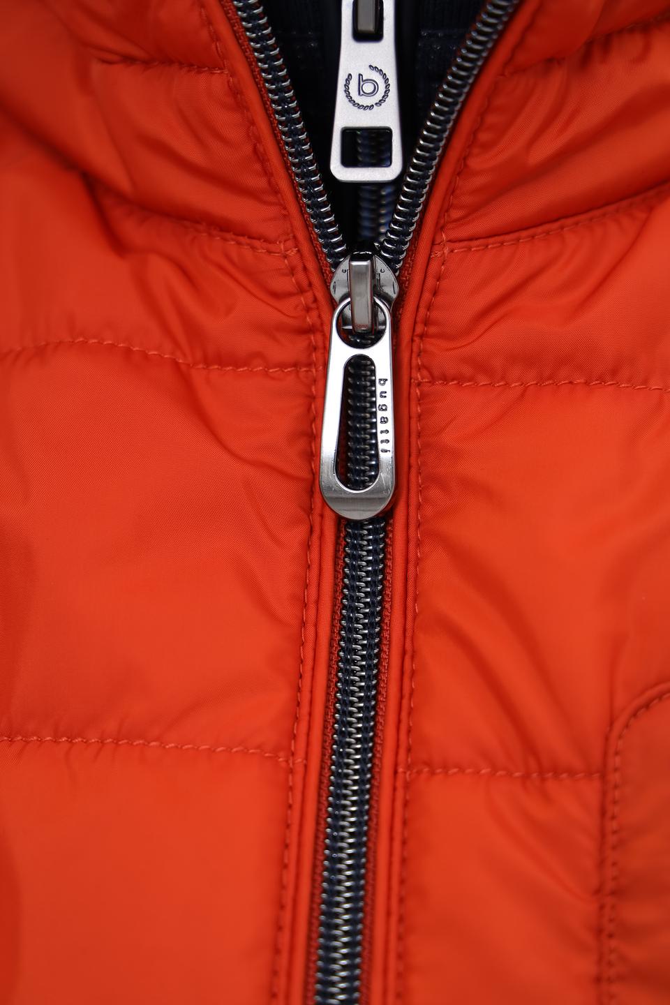 Жилет Bugatti стеганый оранжевый