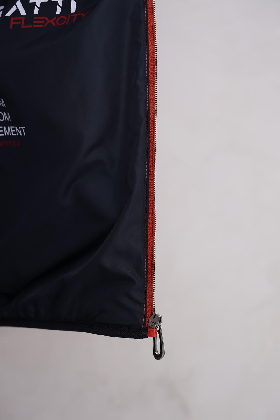 Жилет Bugatti стеганый оранжевый