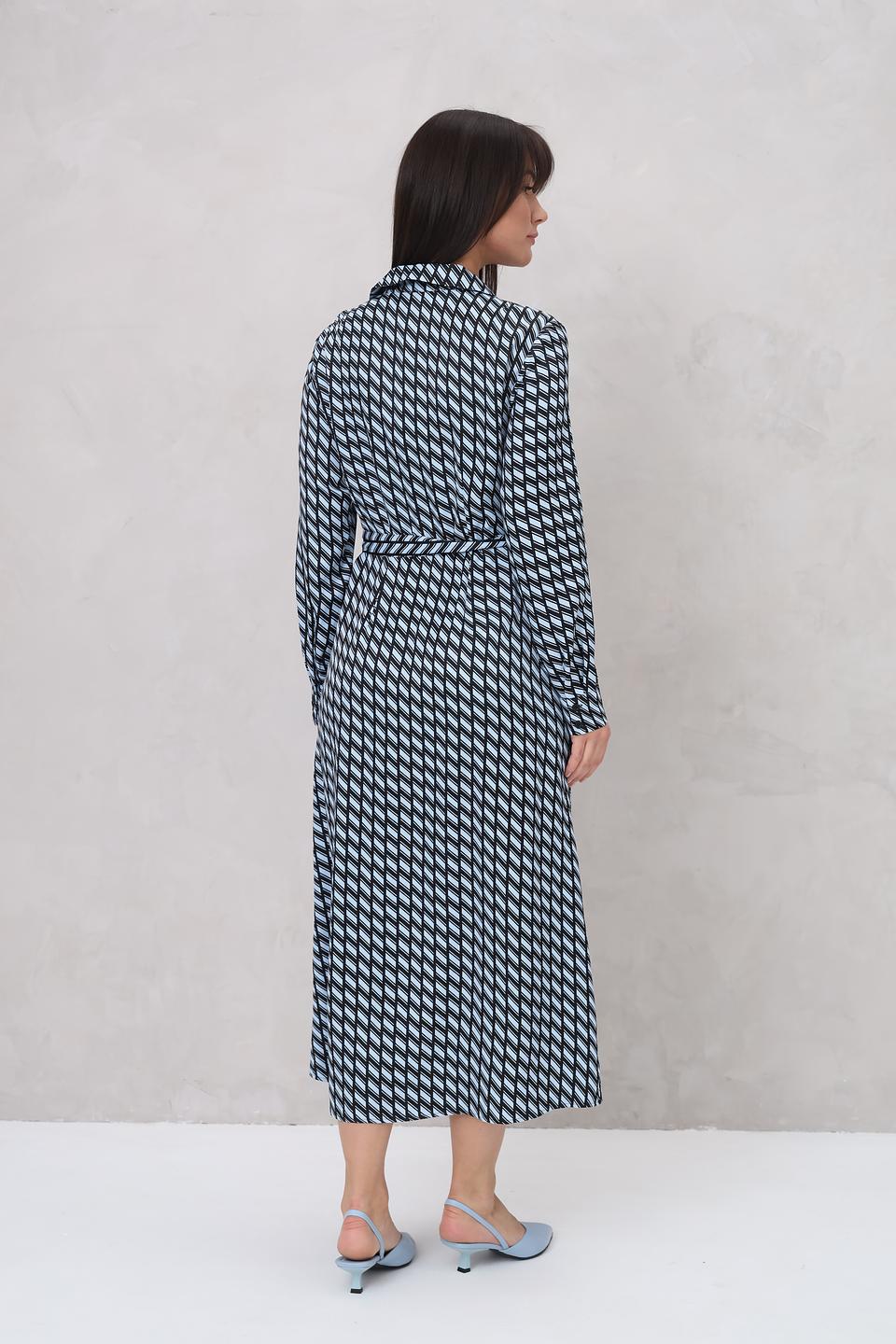 Платье Marc Aurel с принтом