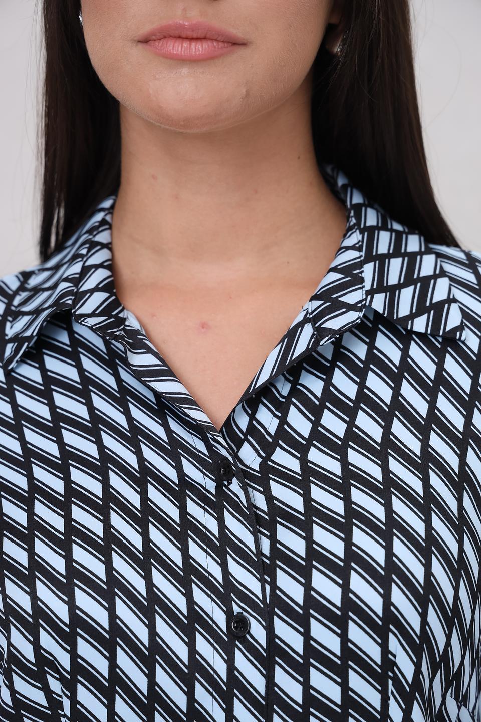 Платье Marc Aurel с принтом